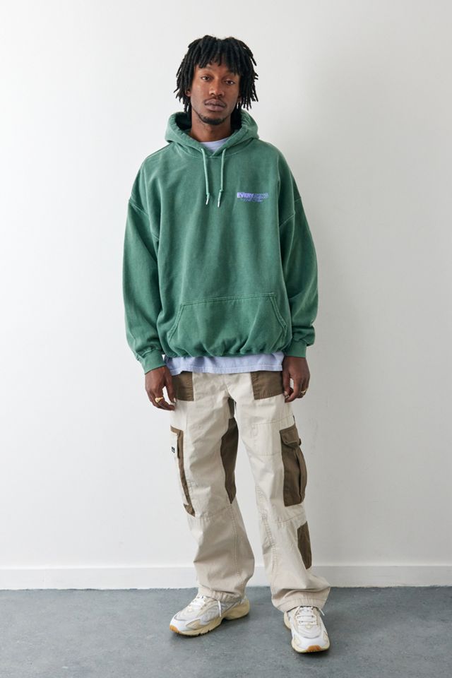 UO Green Everything Hoodie  #2