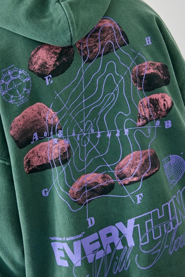 UO Green Everything Hoodie  #3