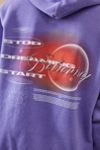 Sweat à capuche en molleton - Violet - Kiabi - 15.00