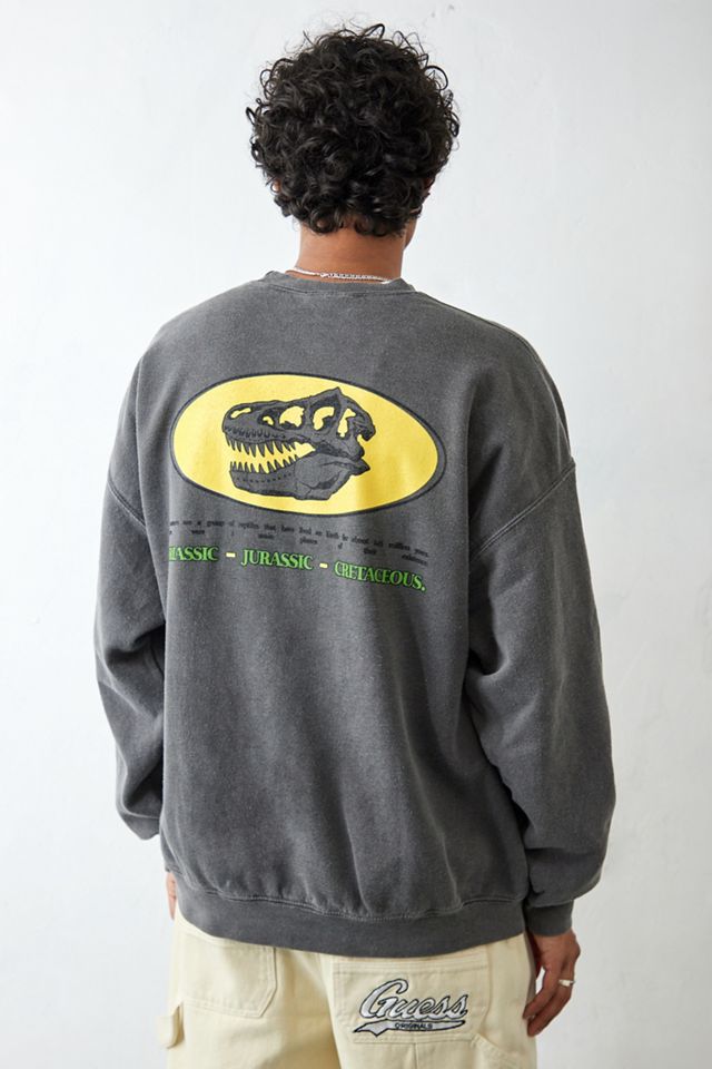 Sudadera con capucha con la obra « USTED ESTÁ FUERA DE LÍNEA camiseta  dinosaurio» de wabshirts