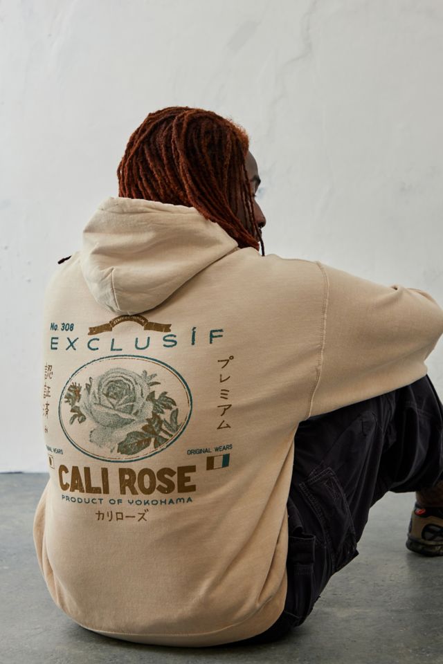 Urban outfitters 2025 rose hoodie