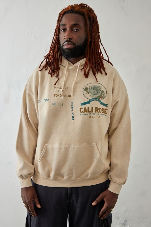 Urban outfitters clearance rose hoodie