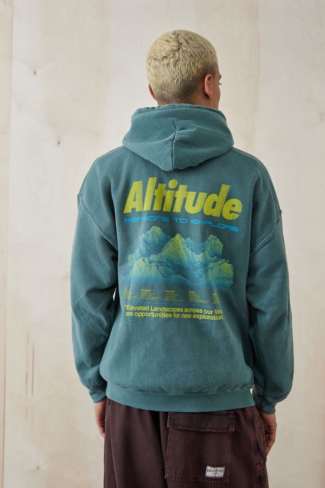 UO Teal Altitude Hoodie