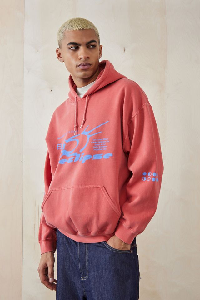UO Berry Eclipse Hoodie #1