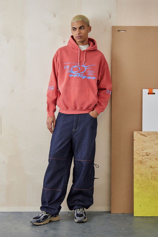 UO Berry Eclipse Hoodie #2