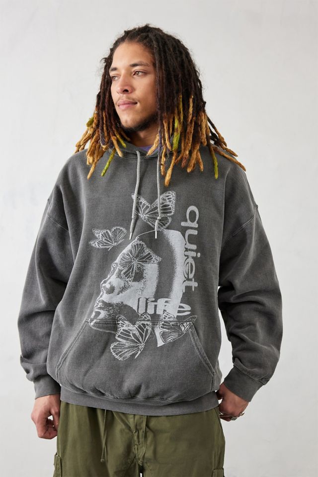 Grunge style hoodie sale