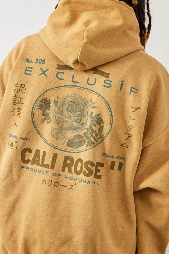 Urban outfitters shop rose hoodie