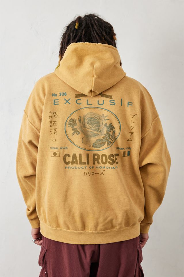 Urban outfitters rose discount hoodie