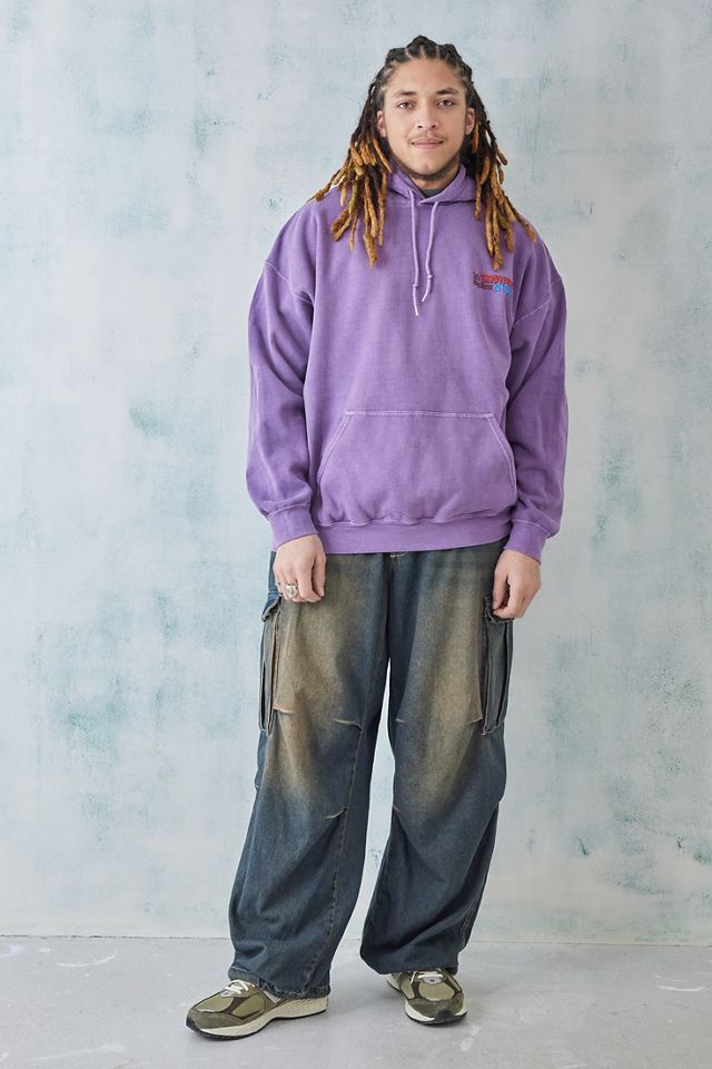 Felpa con cappuccio UO Purple Transform #7