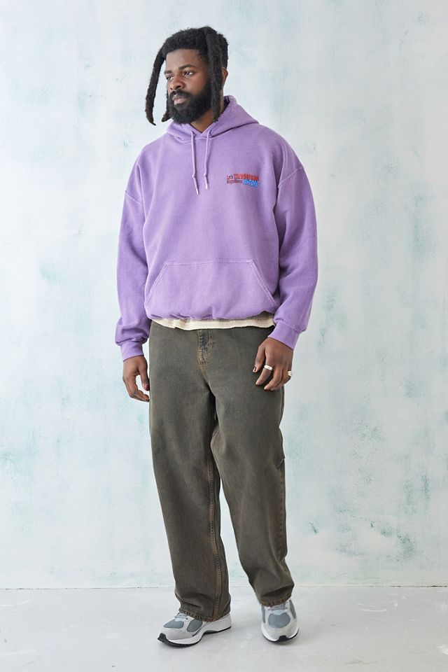 Felpa con cappuccio UO Purple Transform #2
