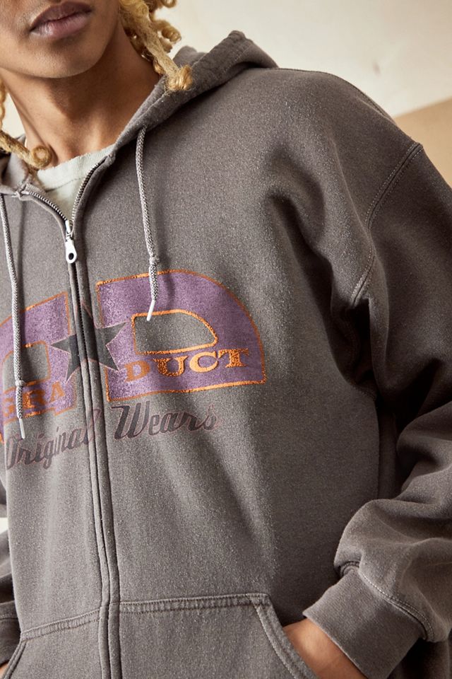 UO - Sweat à capuche zippé Originals marron #2