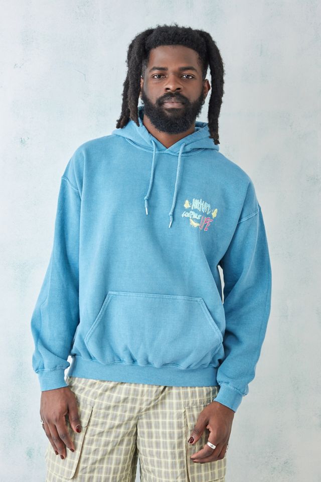 Urban outfitters sale blue hoodie