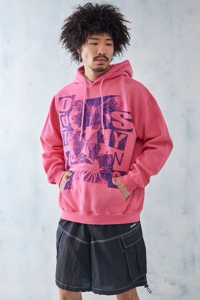 UO Raspberry Out Of Sync Sudadera con capucha  #1