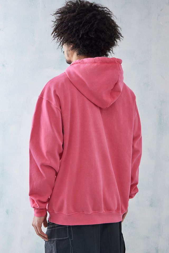 UO Raspberry Out Of Sync Sudadera con capucha  #3