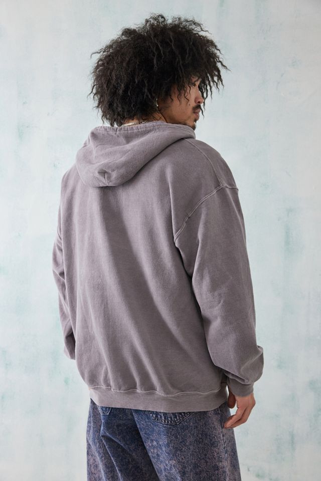 UO Taupe Essenza Zip-Up Hoodie  #3