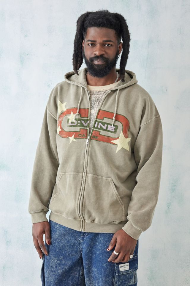 Urban outfitters zip up clearance hoodie