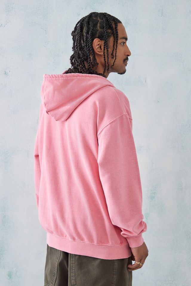 UO - Sweat à capuche zippé Originals abricot #3