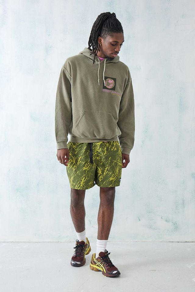 Sweat à capuche UO Khaki Begin Again #2