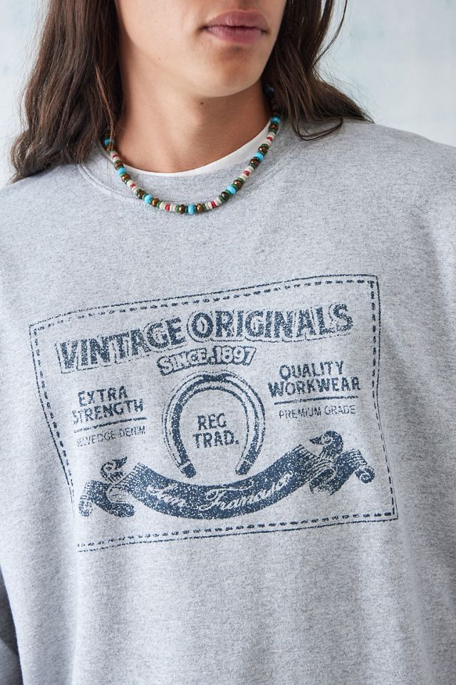 Felpa UO Grey Vintage Originals #1