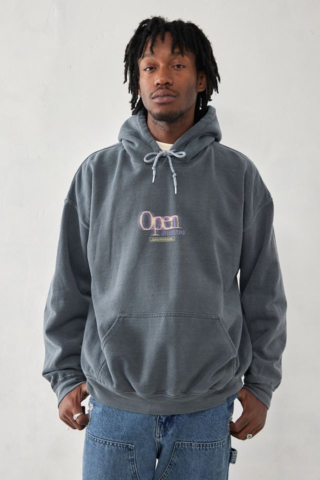 UO Teal Open Source Hoodie  #1