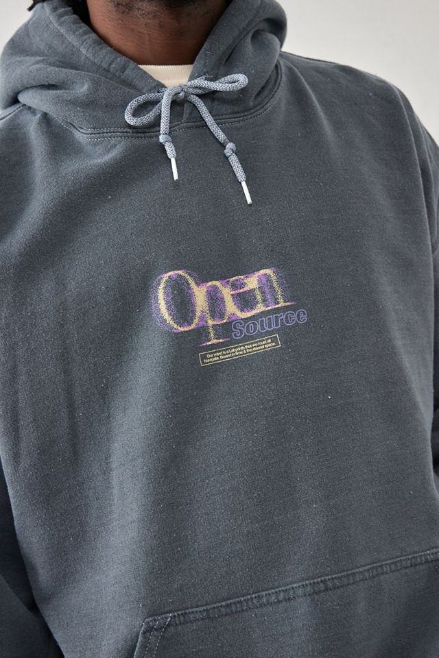 UO Teal Open Source Hoodie  #3