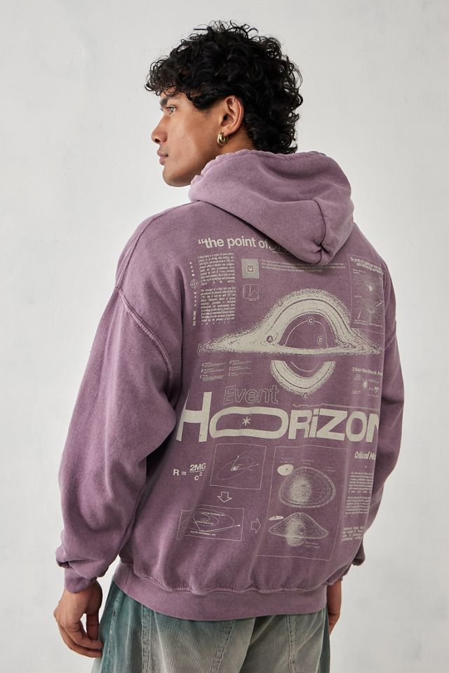 UO Pink Horizon Hoodie