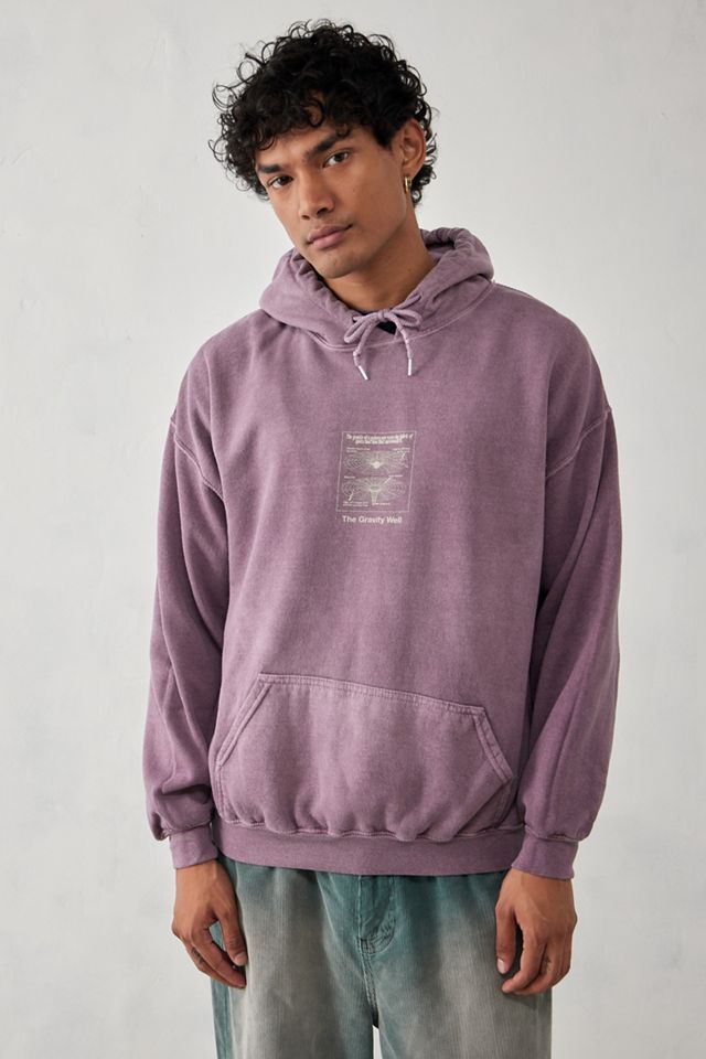 UO Pink Horizon Hoodie  #3