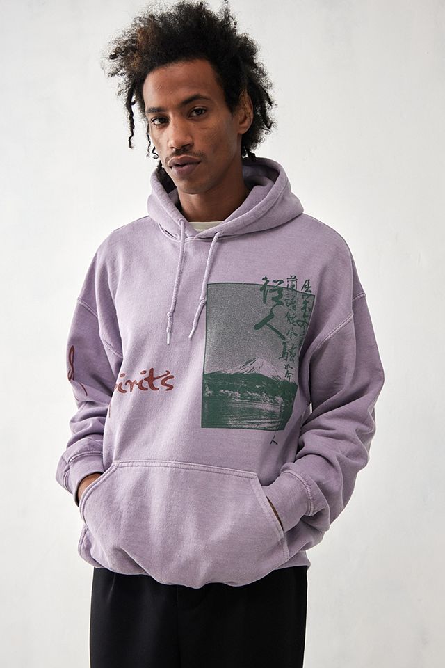 UO Mauve Kindred Spirit Hoodie | Urban Outfitters UK