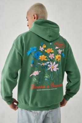 Hollister flower clearance hoodie