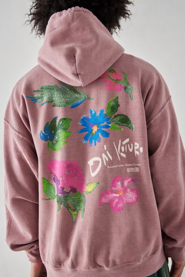 Pink 2025 flower hoodie