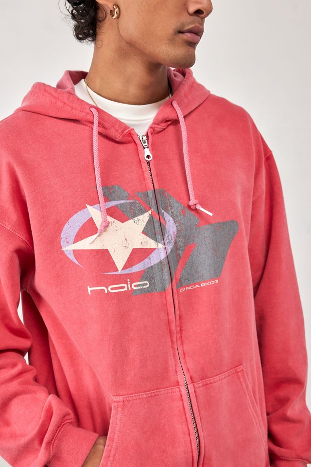 UO Red Halo Felpa con cappuccio e zip  #2