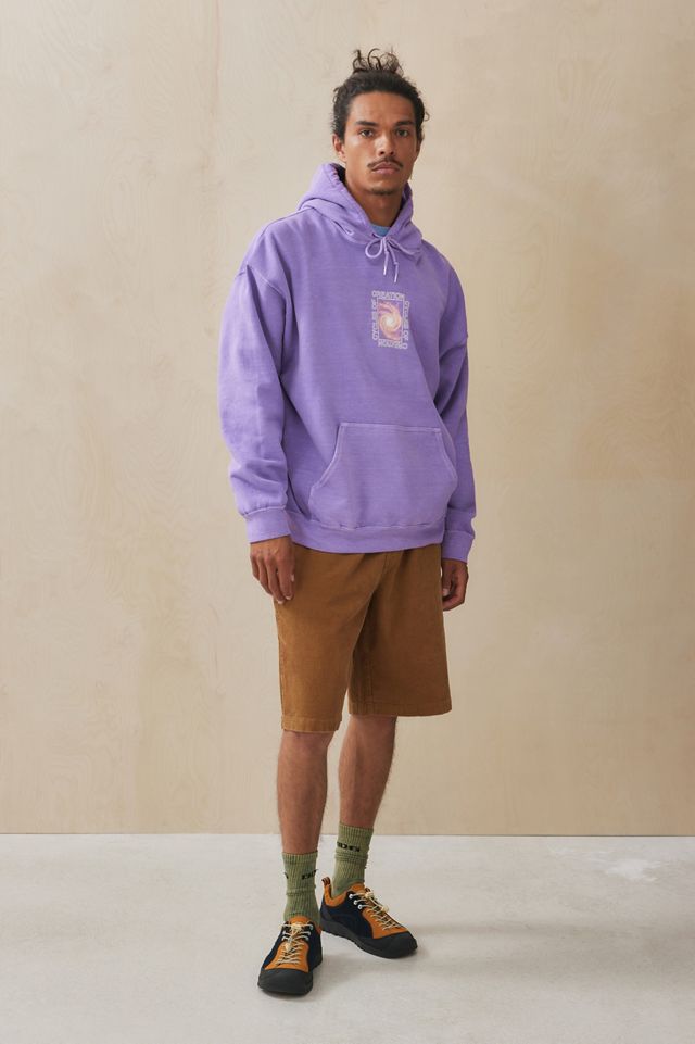 UO Lilac Galaxy Hoodie  #3