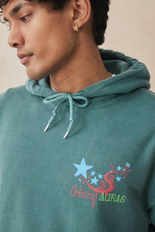 Timyt Urban Wear Aura Double Layerd Hoodie - Royal Blue main image 1
