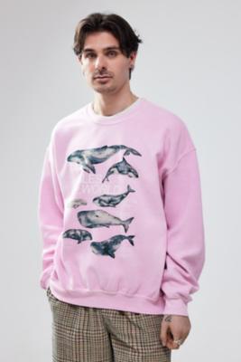 pink whale shirt