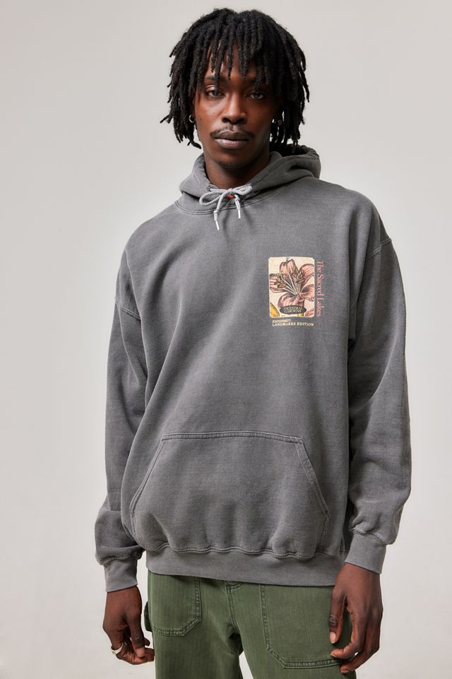UO Black Mizumi Hoodie #1