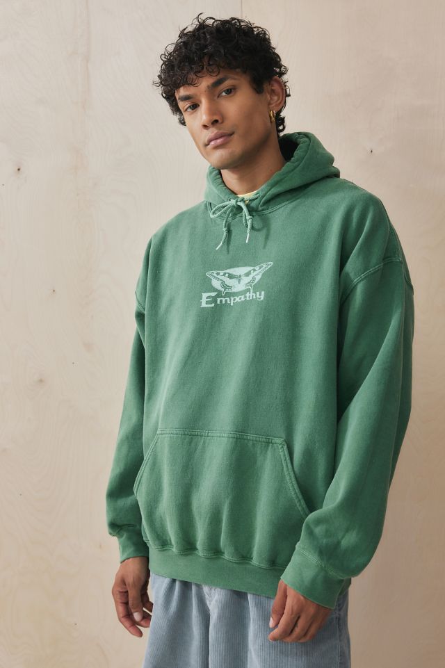 Empathy sweatshirt green hotsell