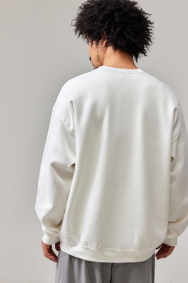 UO White Jeep Sweatshirt #3