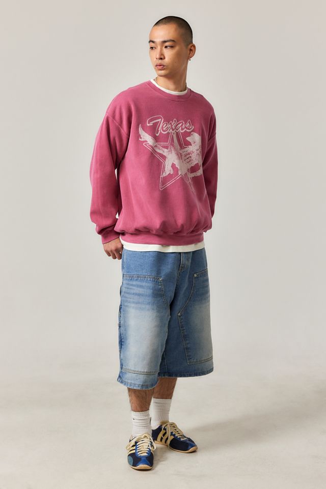 UO Red Texas Sweatshirt #2