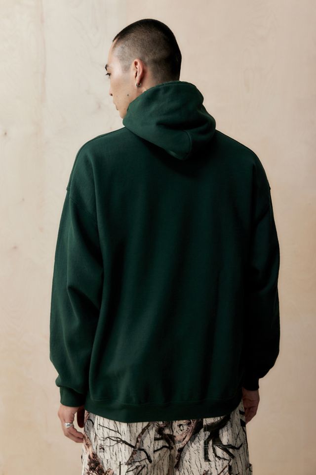 UO Green Seoul Hoodie #3