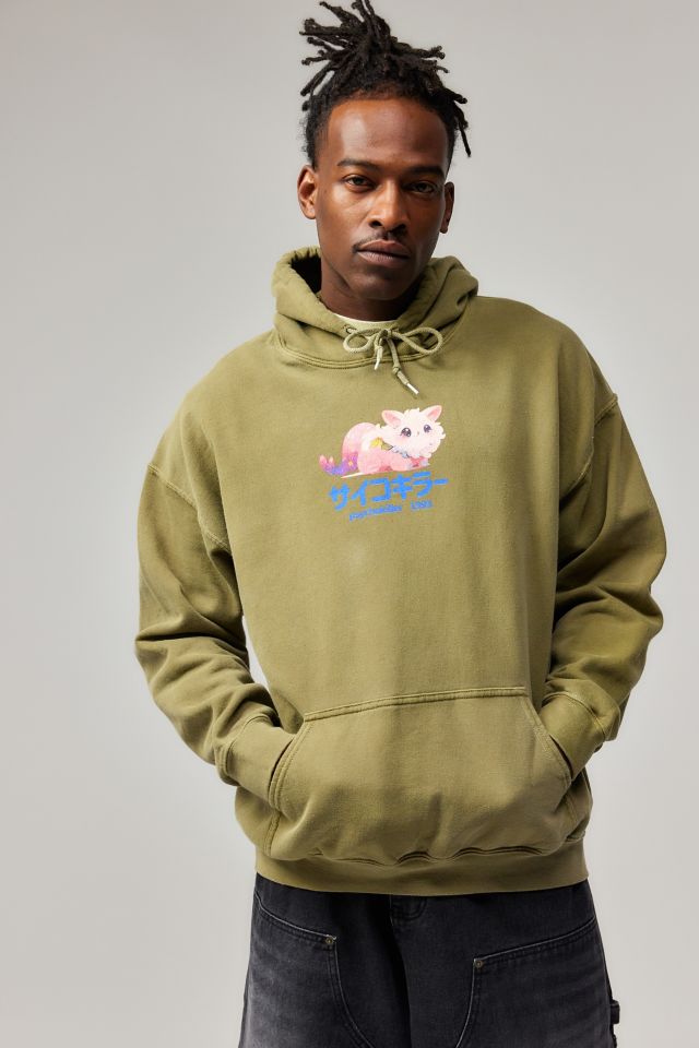 UO Kawaii Cat Hoodie | Urban Outfitters UK