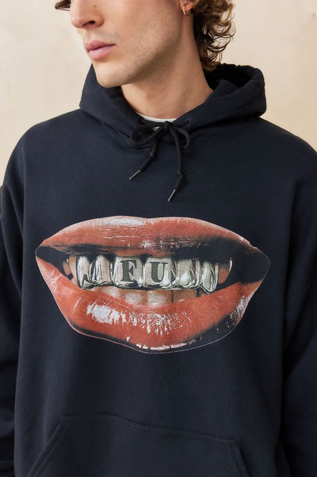 UO Black Grills Hoodie #1