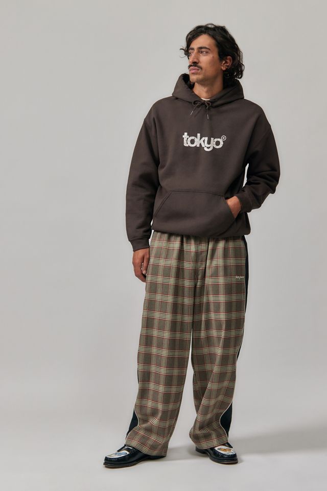 UO Brown Tokyo Hoodie #1