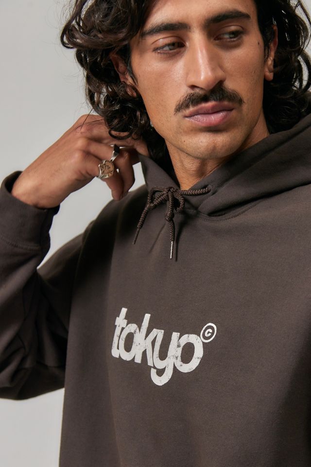 UO Brown Tokyo Hoodie #2