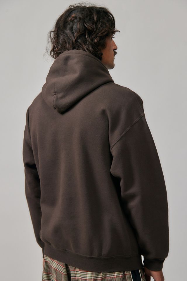 UO Brown Tokyo Hoodie #3