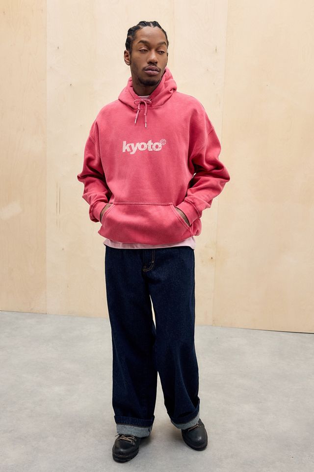 UO Red Kyoto Hoodie #2