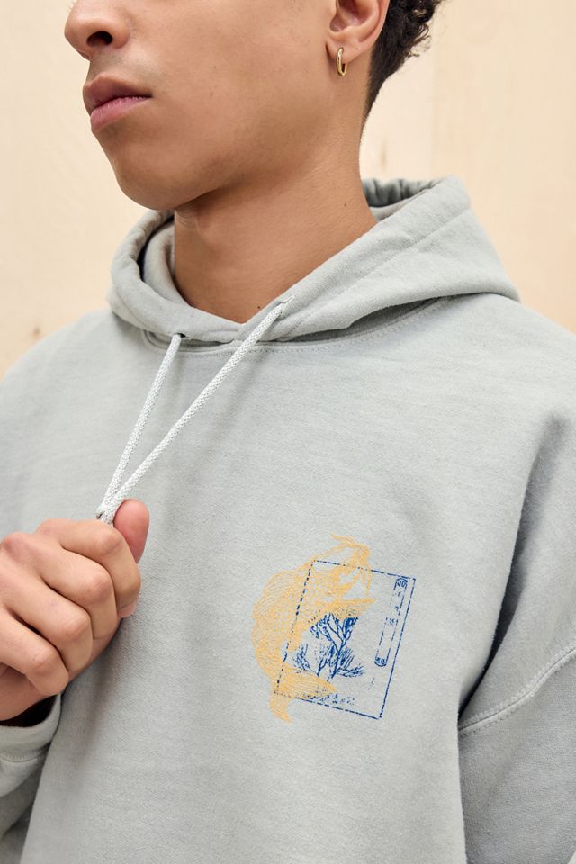 UO Koi Fish Hoodie #2