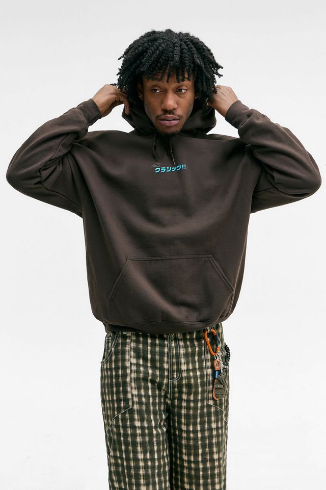 UO Brown Car Hoodie #2