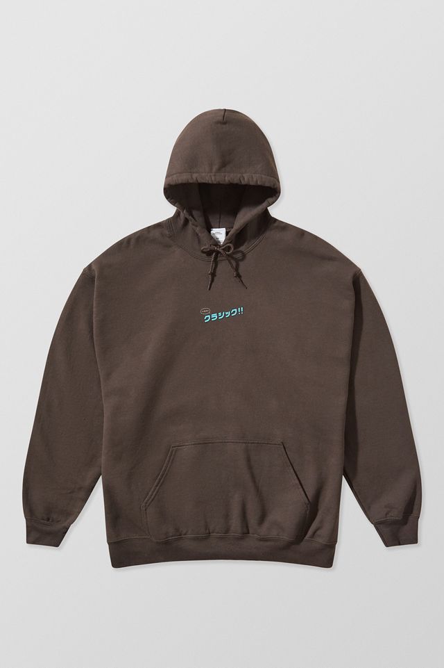 UO Brown Car Hoodie #8