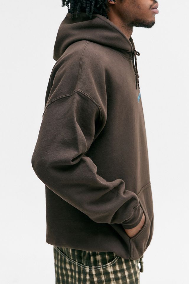 UO Brown Car Hoodie #3