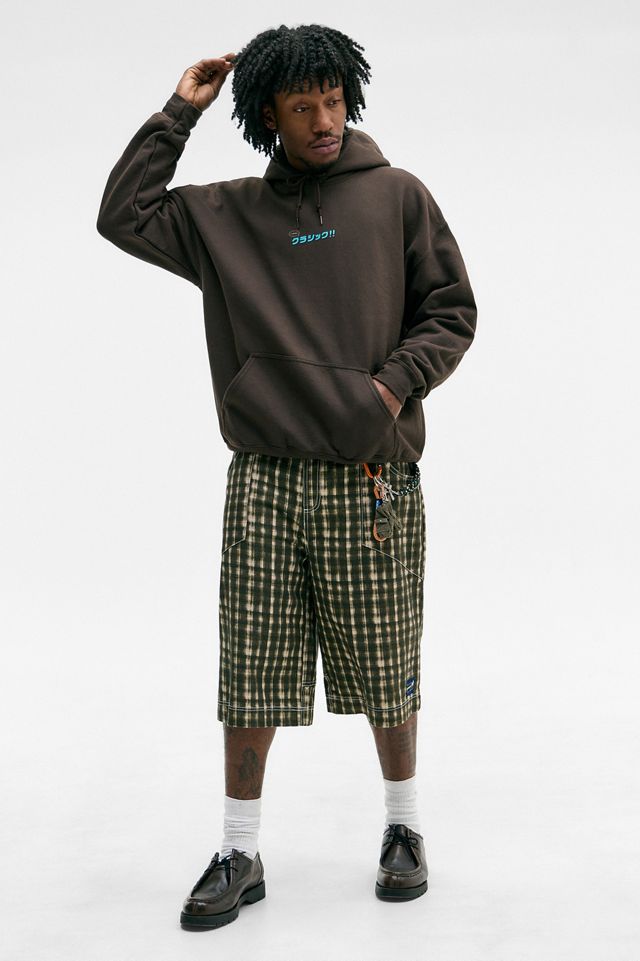 UO Brown Car Hoodie #4